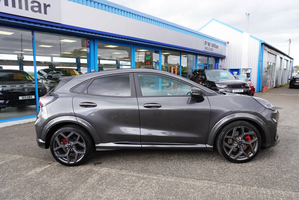 Ford Puma 1.0T Ecoboost Mhev St Dct Euro 6 Ss EU73XKJ Grey #2