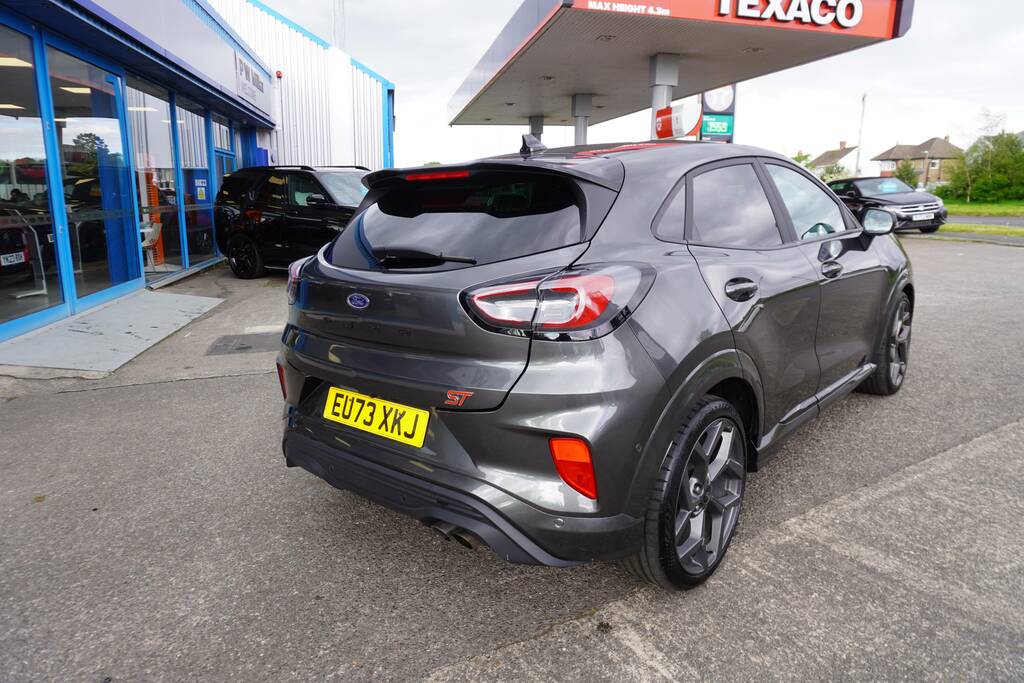 Ford Puma 1.0T Ecoboost Mhev St Dct Euro 6 Ss EU73XKJ Grey #3