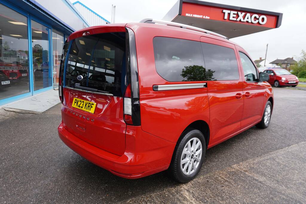 Ford Tourneo Connect 2.0 Ecoblue Titanium Euro 6 Ss PK23KRF Red #3