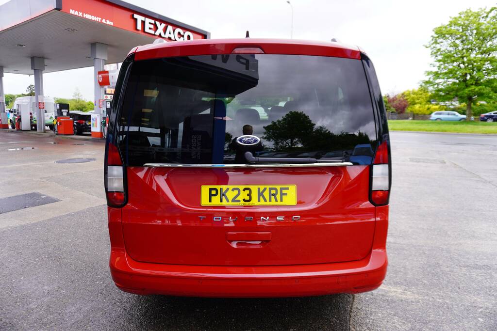 Ford Tourneo Connect 2.0 Ecoblue Titanium Euro 6 Ss PK23KRF Red #4