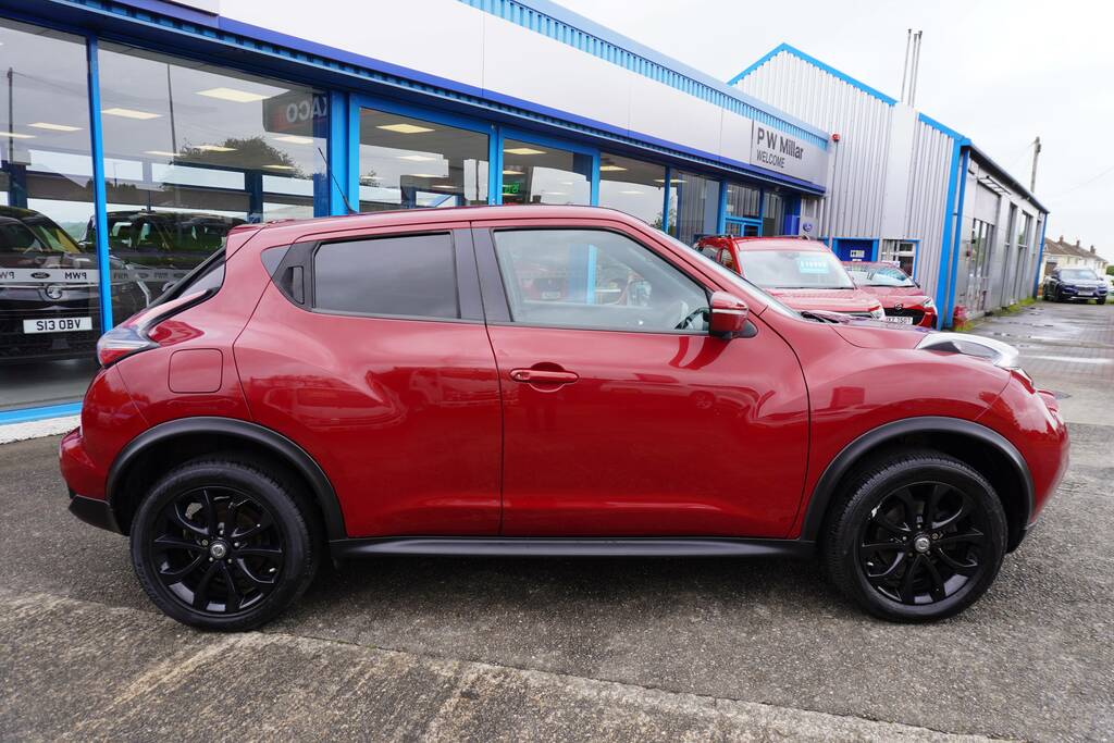 Nissan Juke 1.5 Dci Tekna Euro 6 Ss Red