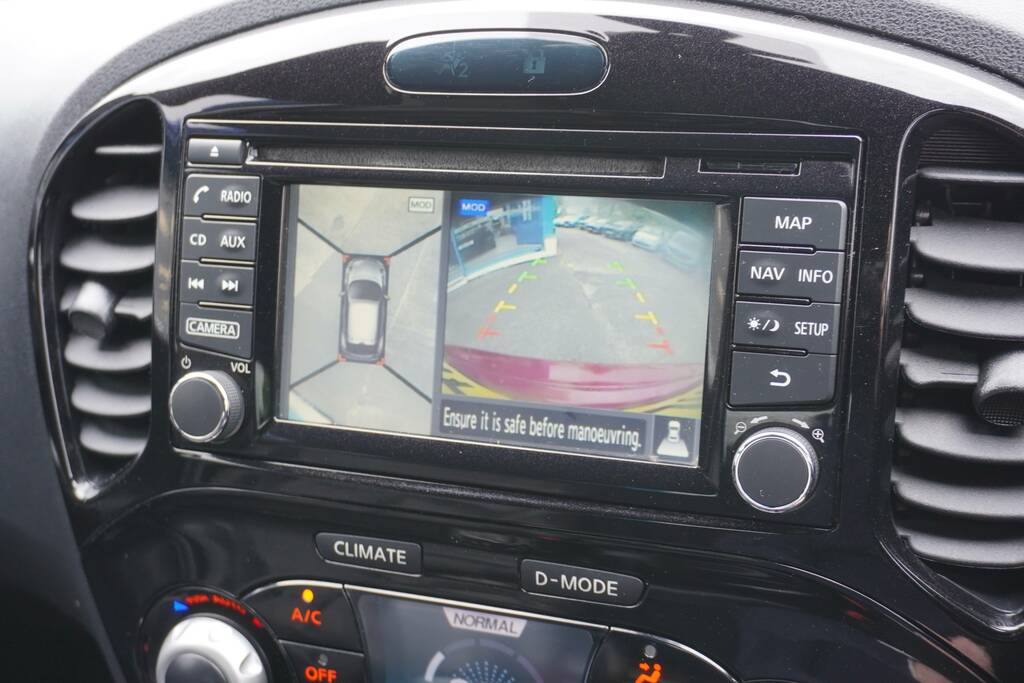 Nissan Juke 1.5 Dci Tekna Euro 6 Ss VF15ORW Red #5