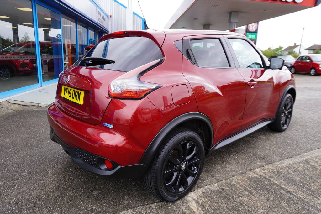 Nissan Juke 1.5 Dci Tekna Euro 6 Ss VF15ORW Red #2