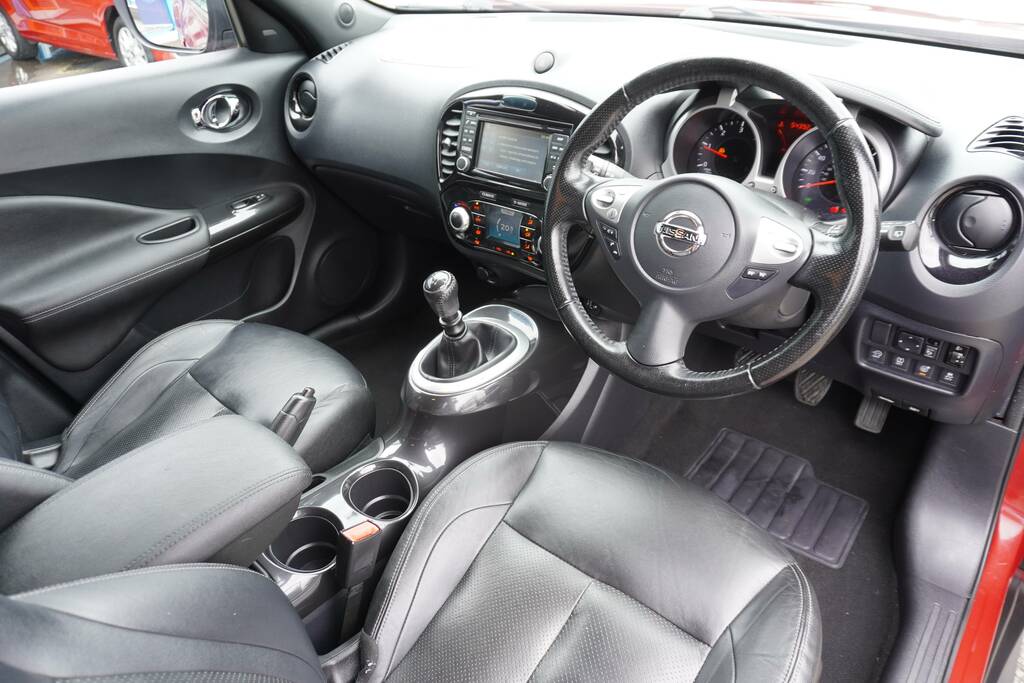 Nissan Juke 1.5 Dci Tekna Euro 6 Ss VF15ORW Red #6