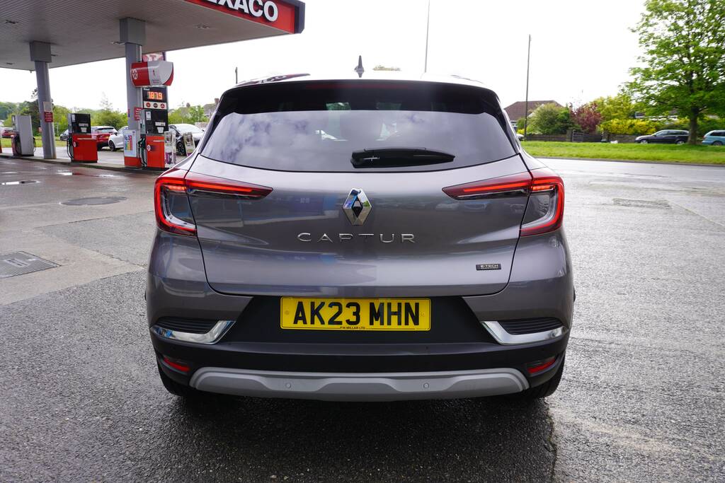 Renault Captur 1.6 E-tech 9.8Kwh Techno Euro 6 Ss AK23MHN Grey #4
