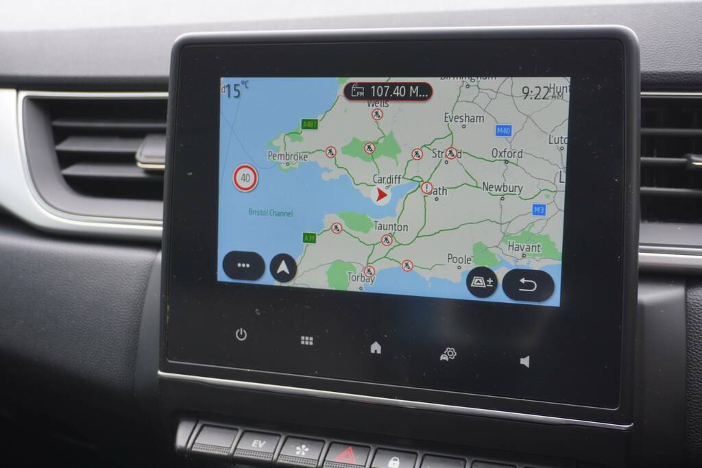 Renault Captur 1.6 E-tech 9.8Kwh Techno Euro 6 Ss AK23MHN Grey #5