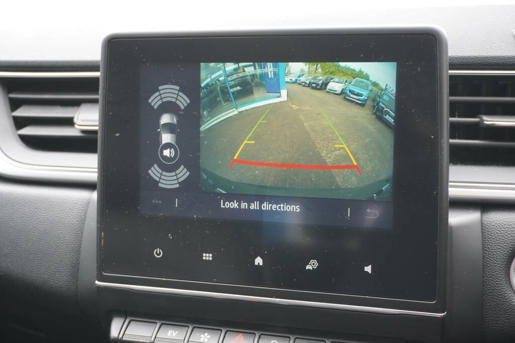 Renault Captur 1.6 E-tech 9.8Kwh Techno Euro 6 Ss AK23MHN Grey #6