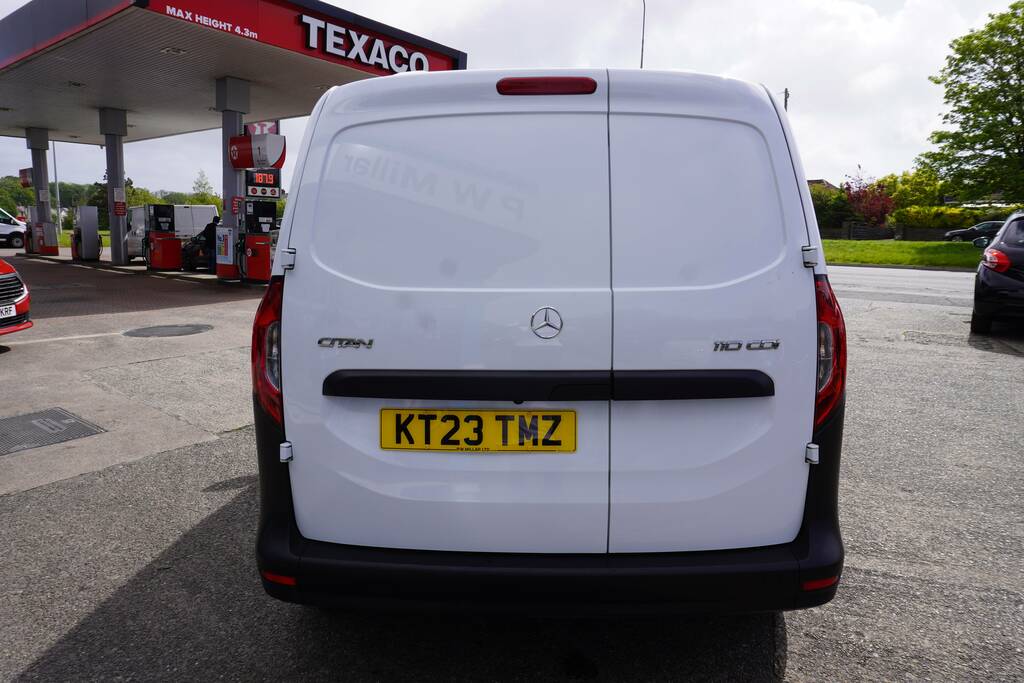 Mercedes-Benz CITAN 1.5 110 Cdi Progressive L1 Euro 6 Ss White #4