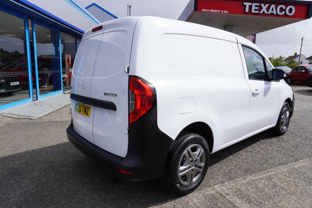 Mercedes-Benz CITAN 1.5 110 Cdi Progressive L1 Euro 6 Ss White #3
