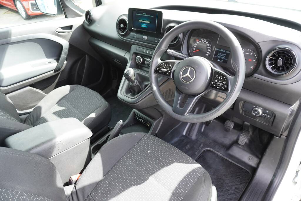 Mercedes-Benz CITAN 1.5 110 Cdi Progressive L1 Euro 6 Ss White #5