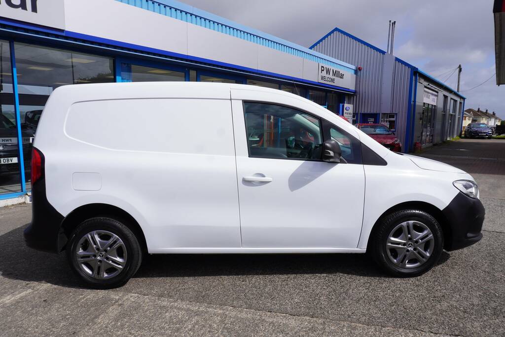 Mercedes-Benz CITAN 1.5 110 Cdi Progressive L1 Euro 6 Ss White #2