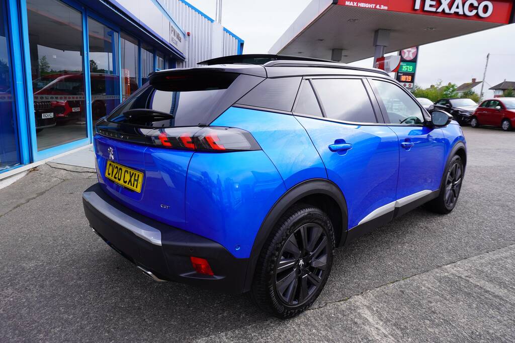 Peugeot 2008 1.2 Puretech Gt Eat Euro 6 Ss CV20CXH Blue #2