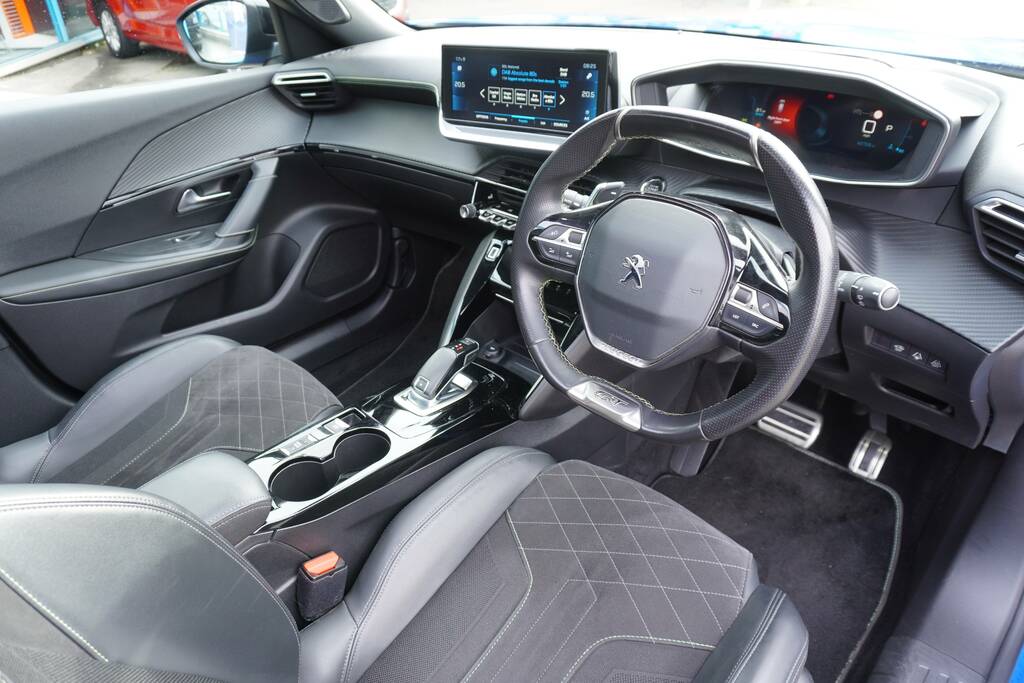 Peugeot 2008 1.2 Puretech Gt Eat Euro 6 Ss CV20CXH Blue #6