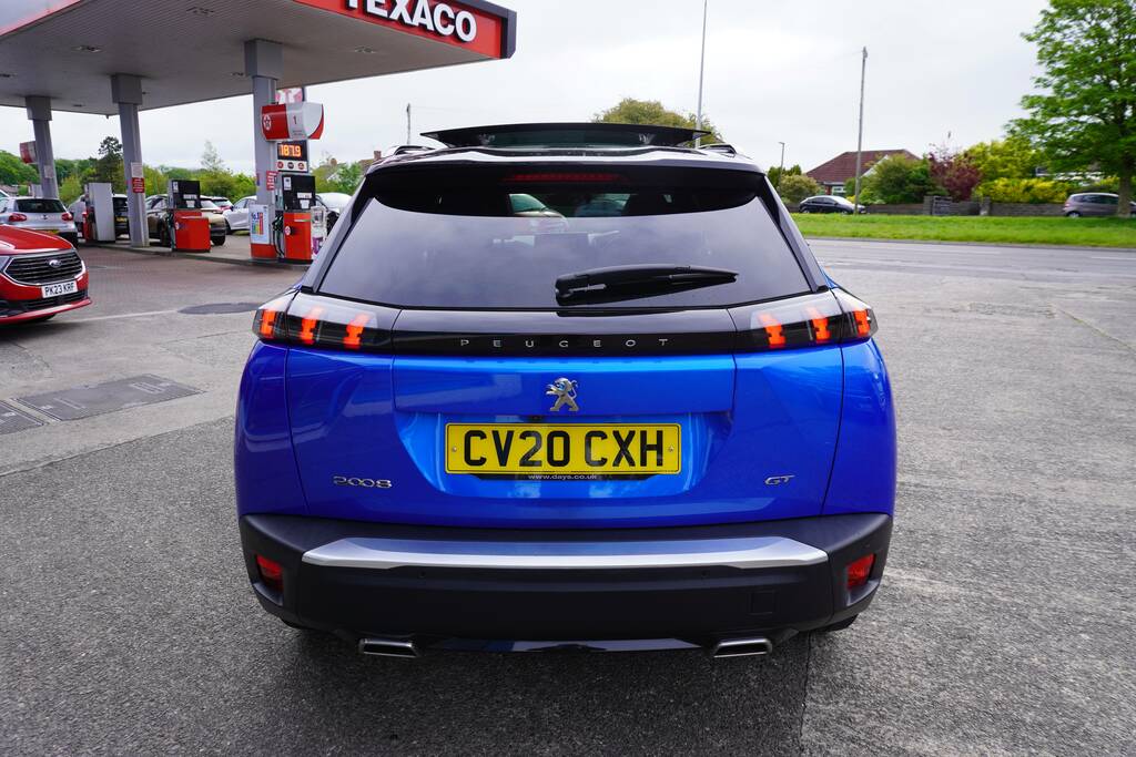 Peugeot 2008 1.2 Puretech Gt Eat Euro 6 Ss CV20CXH Blue #3