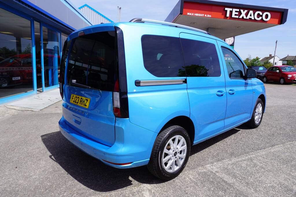 Ford Tourneo Connect 2.0 Ecoblue Titanium Dct Euro 6 Ss FJ23RHZ Blue #4