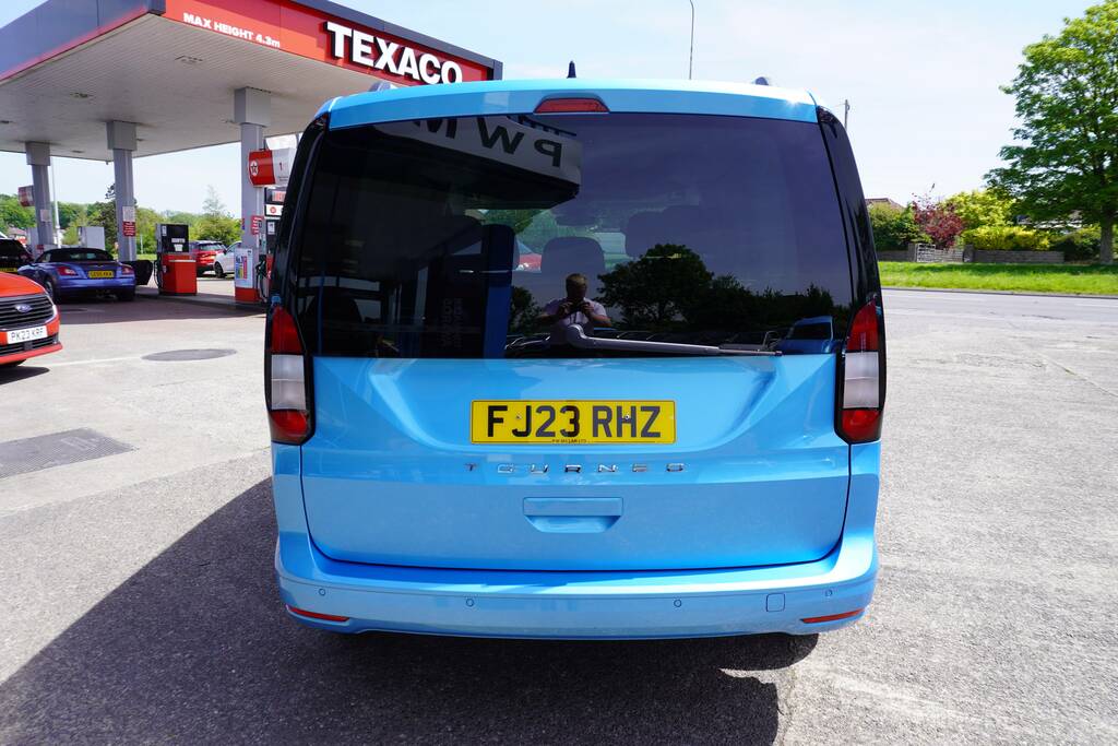 Ford Tourneo Connect 2.0 Ecoblue Titanium Dct Euro 6 Ss FJ23RHZ Blue #5