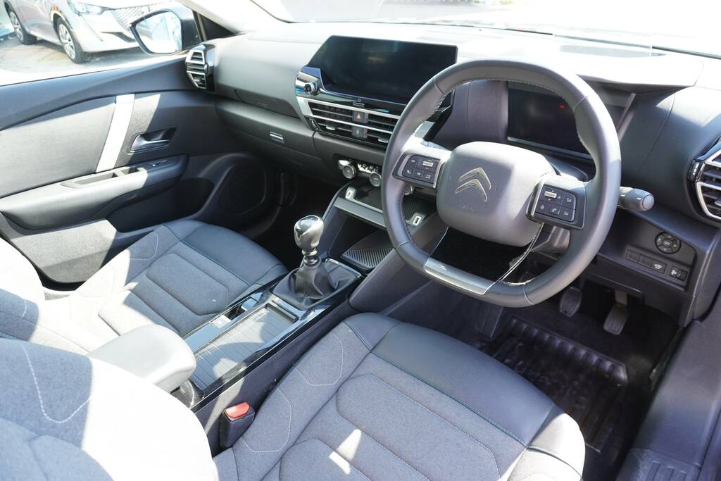 Citroen C4 1.2 Puretech Plus Euro 6 Ss AVI3237 Grey #3