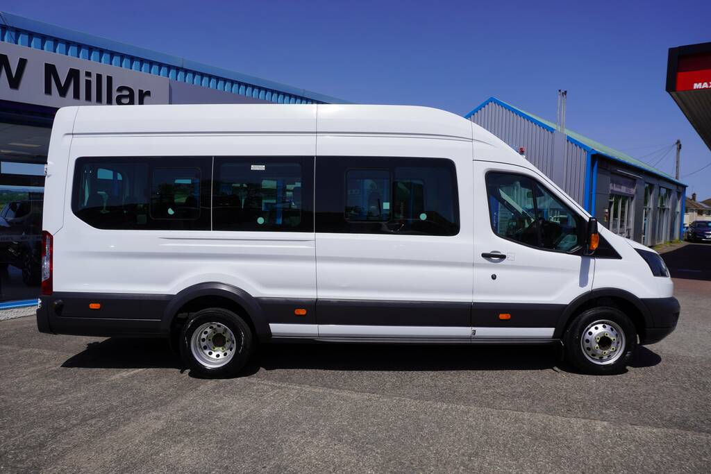 Ford Transit Custom 2.2 Tdci 460 Hdt Trend Minibus L CN66FOA White #2