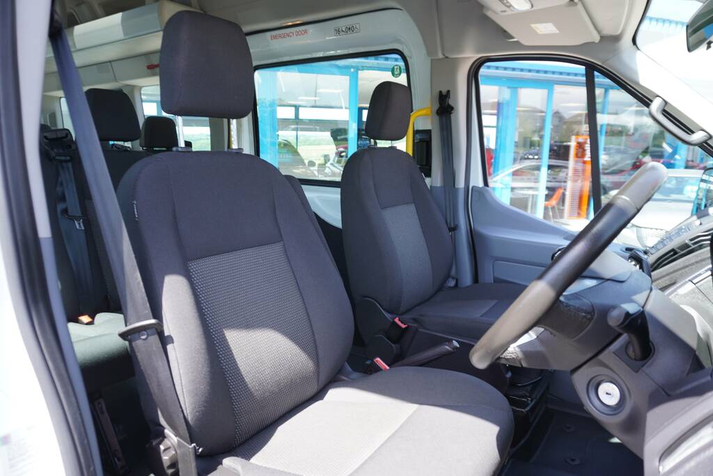 Ford Transit Custom 2.2 Tdci 460 Hdt Trend Minibus L CN66FOA White #6