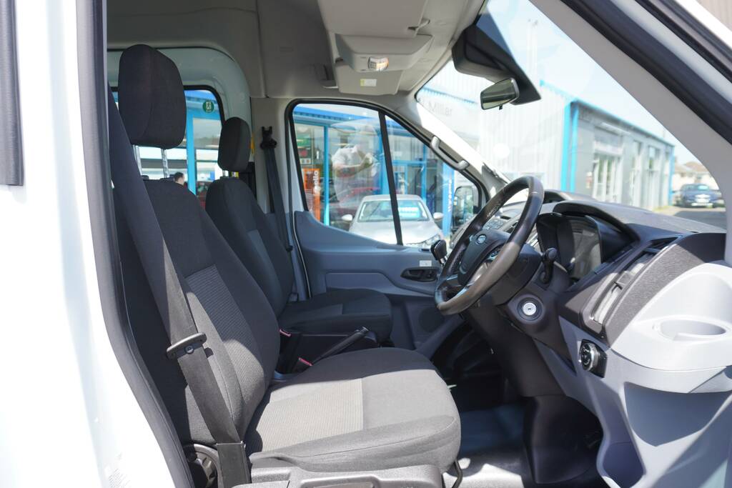 Ford Transit Custom 2.2 Tdci 460 Hdt Trend Minibus L CN66FOA White #5