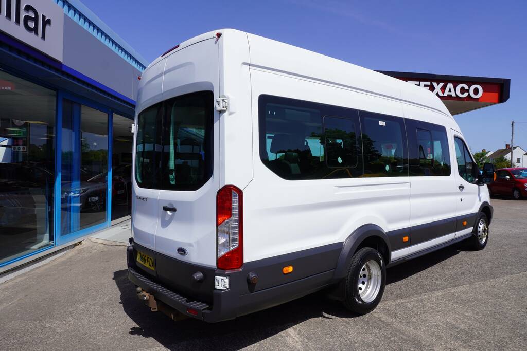 Ford Transit Custom 2.2 Tdci 460 Hdt Trend Minibus L CN66FOA White #3