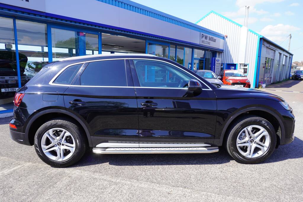 Audi Q5 2.0 Tfsi 45 Sport S Tronic Quattro Euro 6 Ss BJ21GHZ Black #2