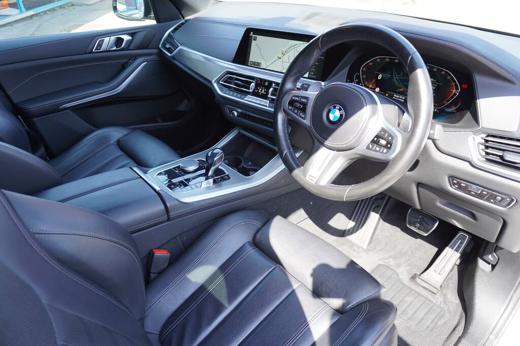 BMW X5 3.0 30D Mht M Sport Xdrive Euro 6 Ss VF21EZV White #4