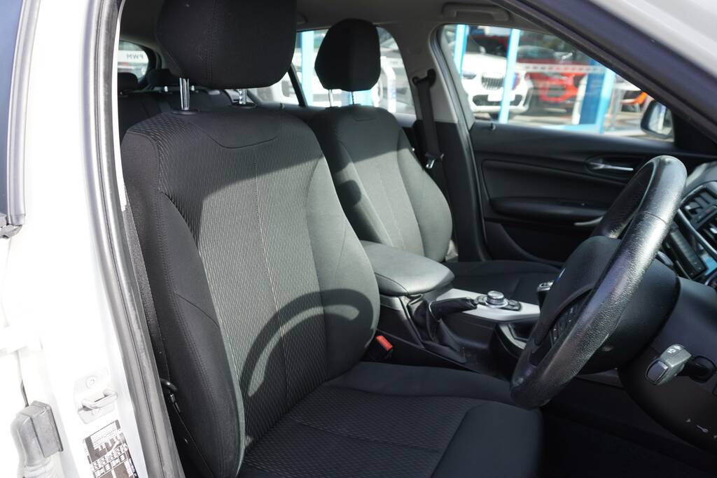 BMW 1 Series 1.5 116D Se Euro 6 Ss VU66YWW White #6