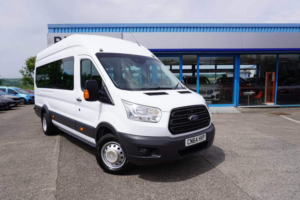Ford Transit Custom 2.2 Tdci 460 Hdt Minibus L4 H3 White
