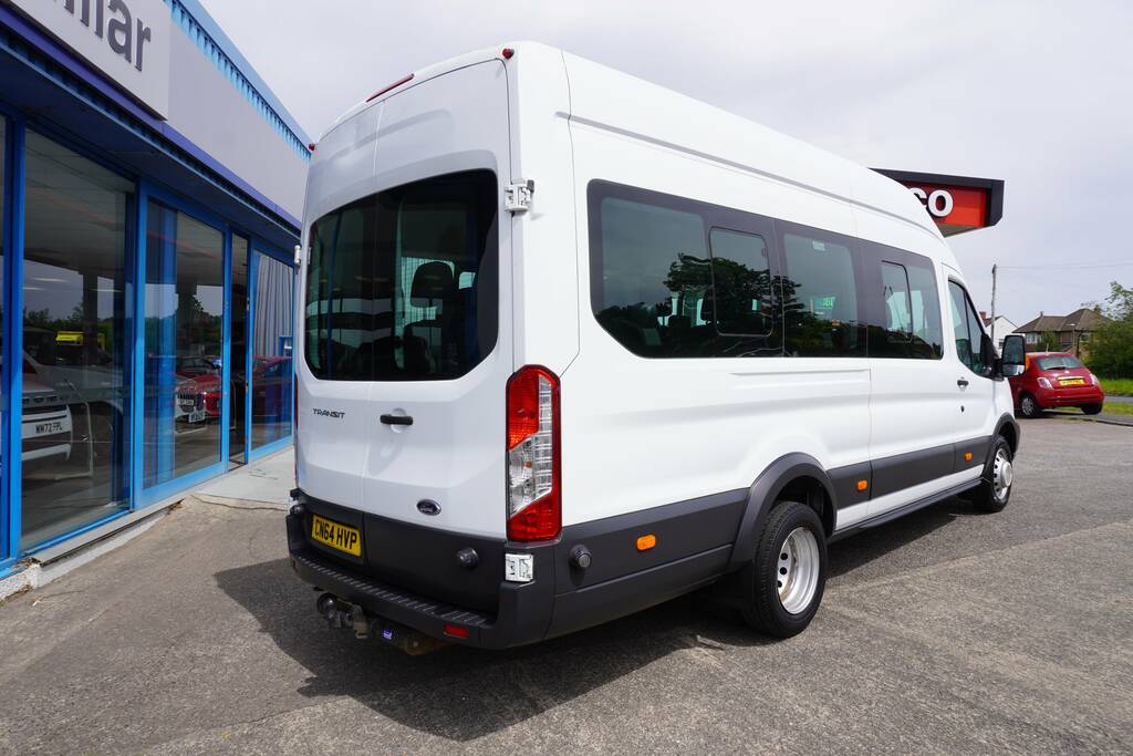 Ford Transit Custom 2.2 Tdci 460 Hdt Minibus L4 H3 CN64HVP White #3