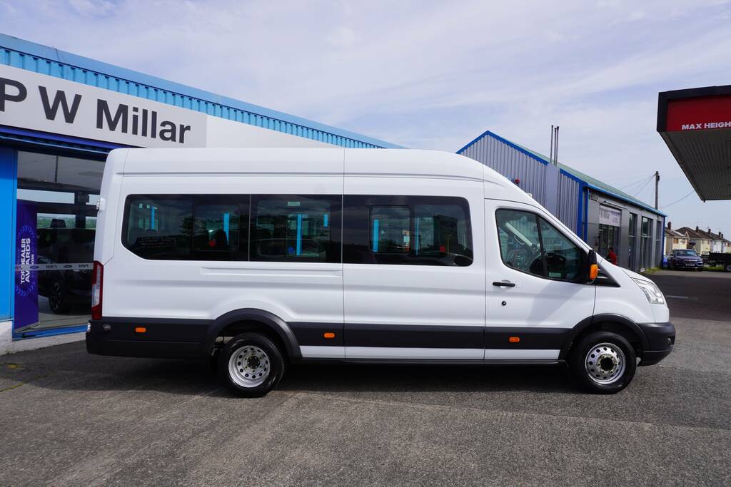 Ford Transit Custom 2.2 Tdci 460 Hdt Minibus L4 H3 White #2