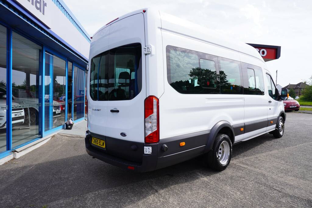Ford Transit Custom 2.2 Tdci 460 Hdt Minibus L4 H3 White #3