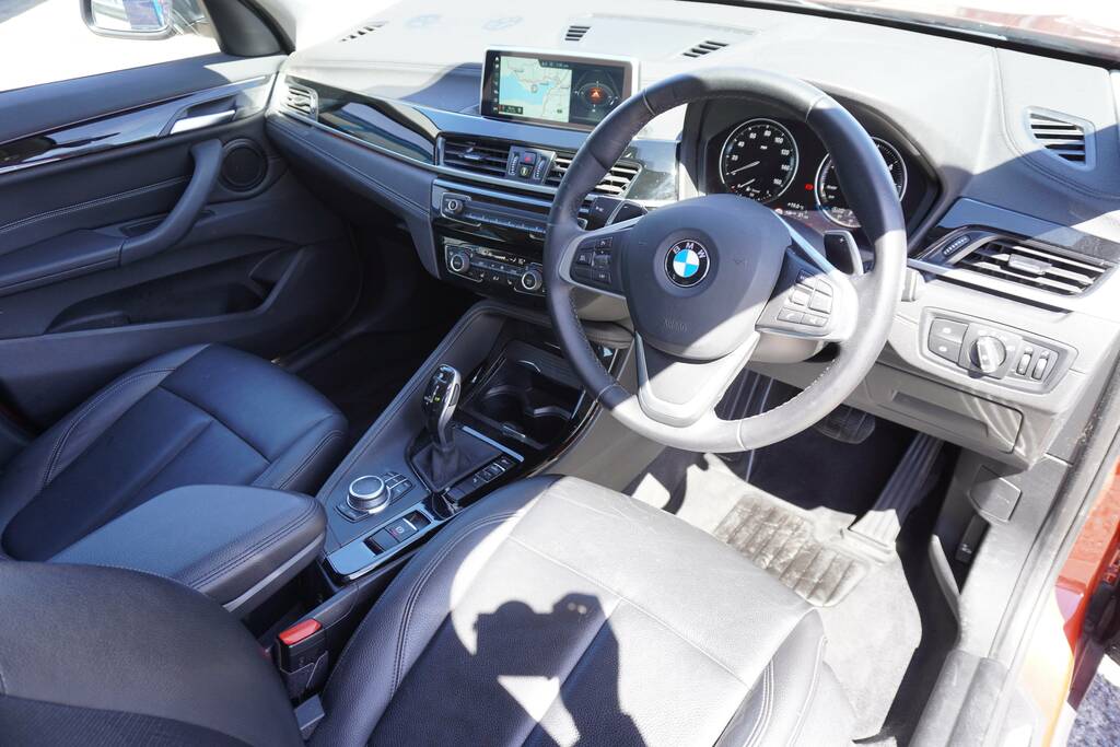 BMW X1 2.0 18D Xline Sdrive Euro 6 Ss VK70USD Orange #4