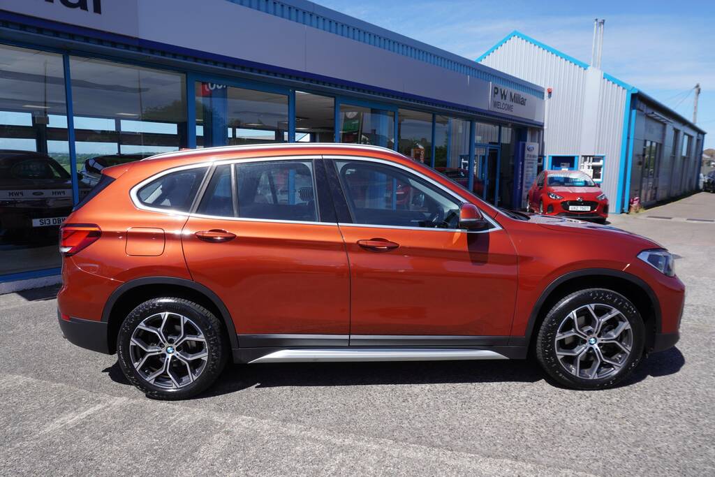 BMW X1 2.0 18D Xline Sdrive Euro 6 Ss VK70USD Orange #2