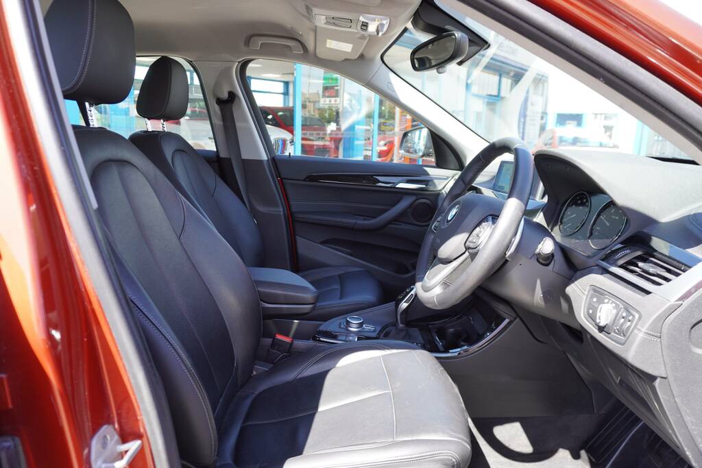 BMW X1 2.0 18D Xline Sdrive Euro 6 Ss VK70USD Orange #6