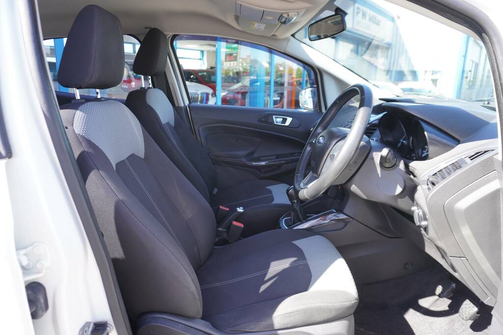 Ford Ecosport 1.0T Ecoboost Titanium 2Wd Euro 5 Ss IRZ7205 White #4