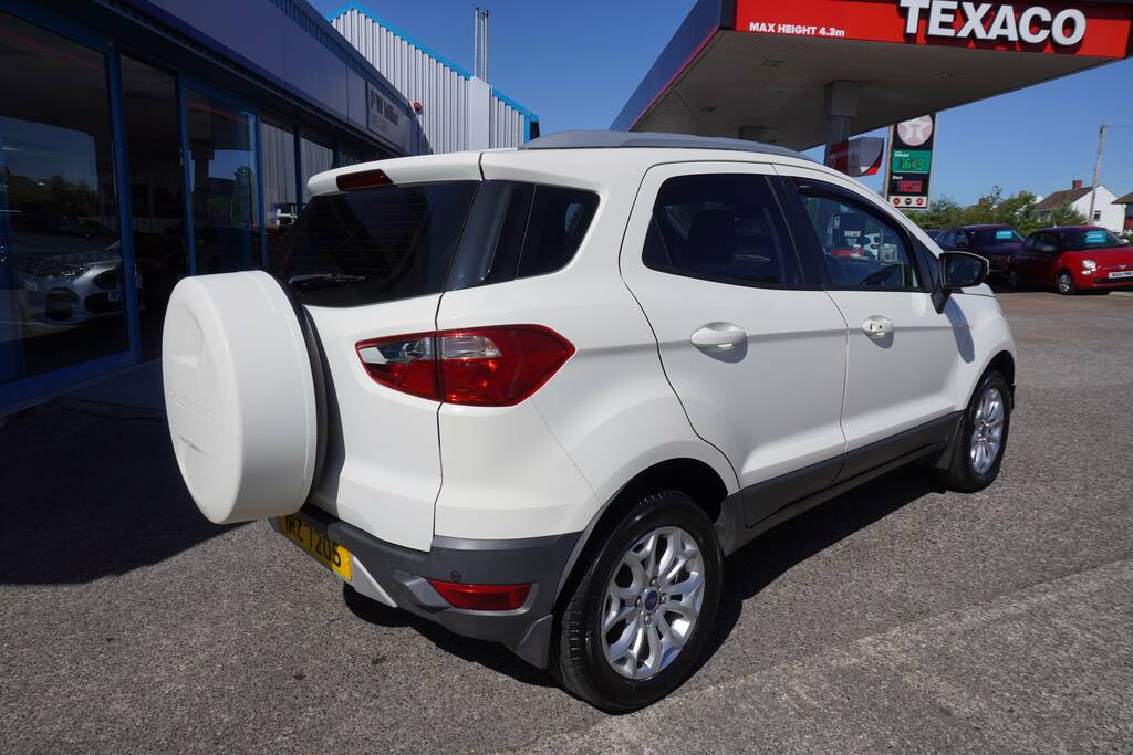 Ford Ecosport 1.0T Ecoboost Titanium 2Wd Euro 5 Ss IRZ7205 White #2