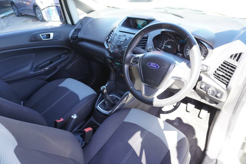 Ford Ecosport 1.0T Ecoboost Titanium 2Wd Euro 5 Ss IRZ7205 White #3