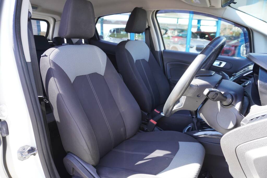 Ford Ecosport 1.0T Ecoboost Titanium 2Wd Euro 5 Ss IRZ7205 White #5
