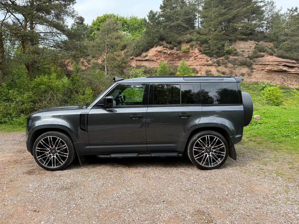 Land Rover Defender D300 Mhev Se Hard KY72ADZ Grey #6