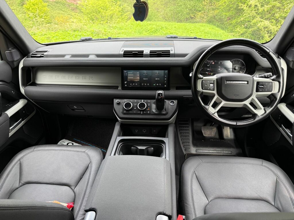 Land Rover Defender D300 Mhev Se Hard KY72ADZ Grey #3