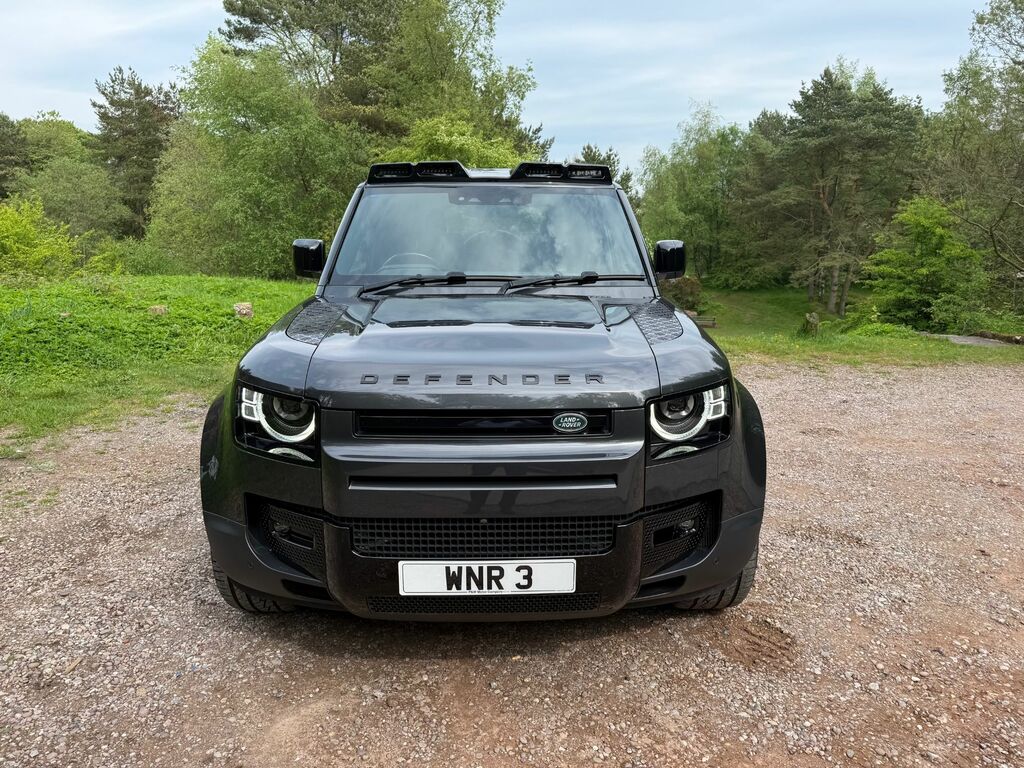 Land Rover Defender D300 Mhev Se Hard KY72ADZ Grey #4