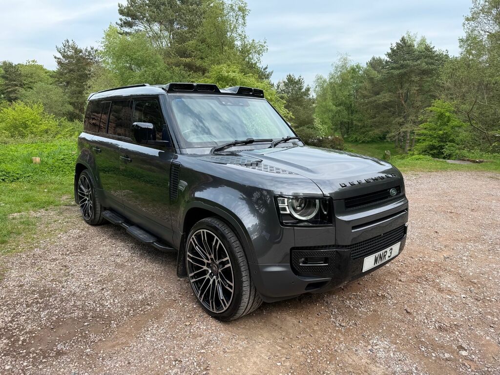 Land Rover Defender D300 Mhev Se Hard KY72ADZ Grey #5