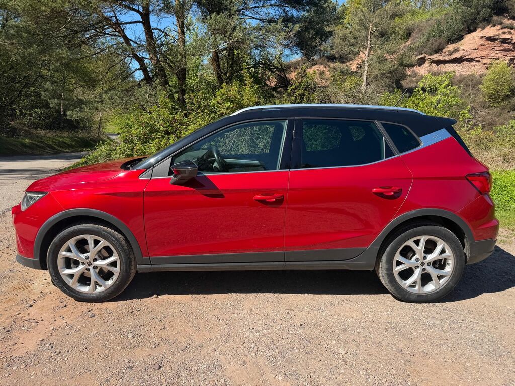 Seat Arona Tsi Fr Suv PK71OPD Red #6