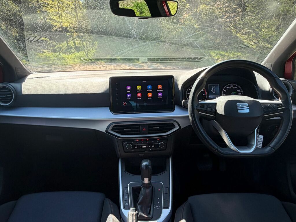 Seat Arona Tsi Fr Suv PK71OPD Red #4