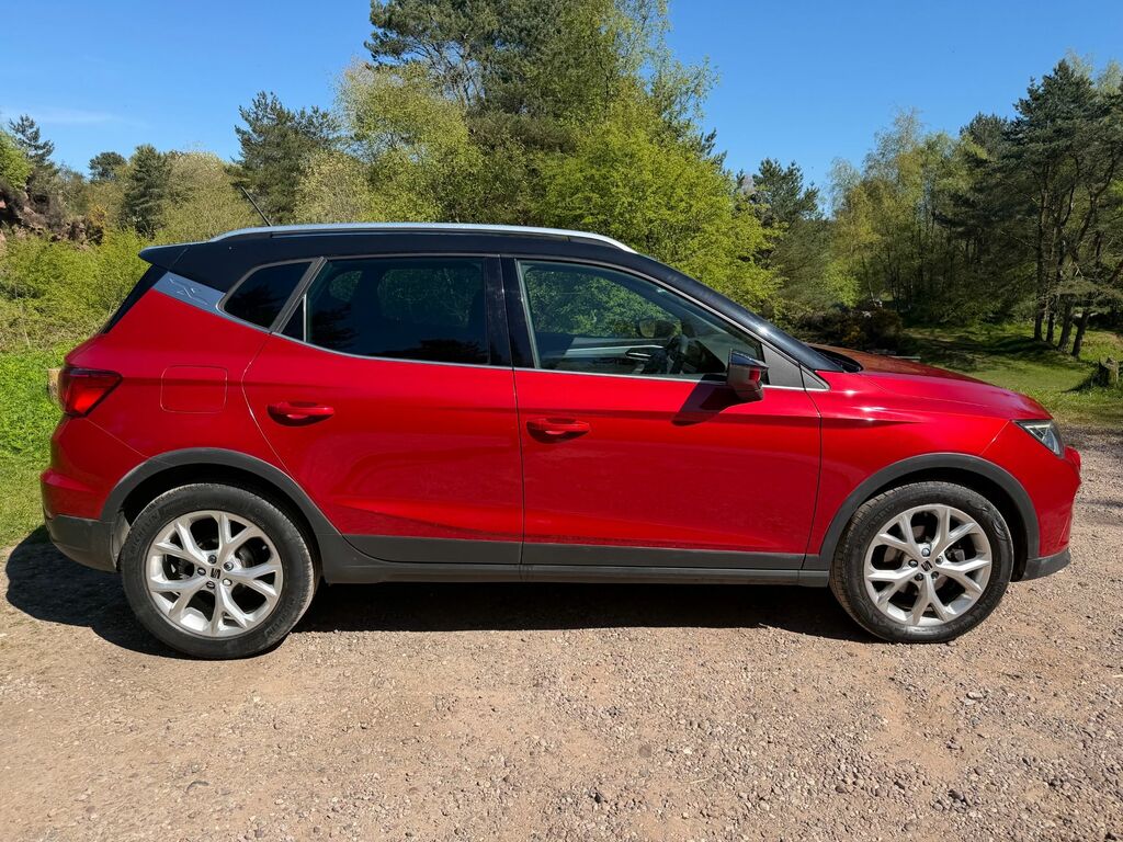 Seat Arona Tsi Fr Suv PK71OPD Red #5