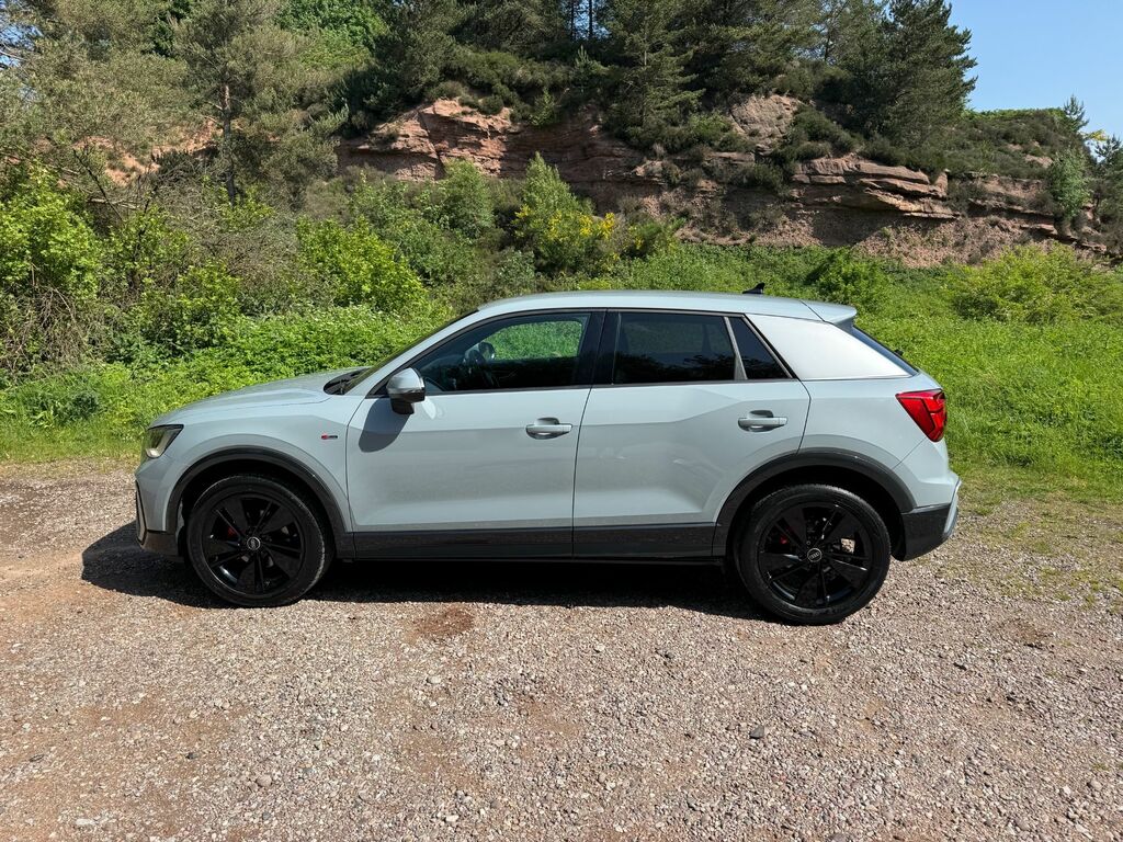 Audi Q2 Tfsi Cod 35 S EA22CFV Grey #2