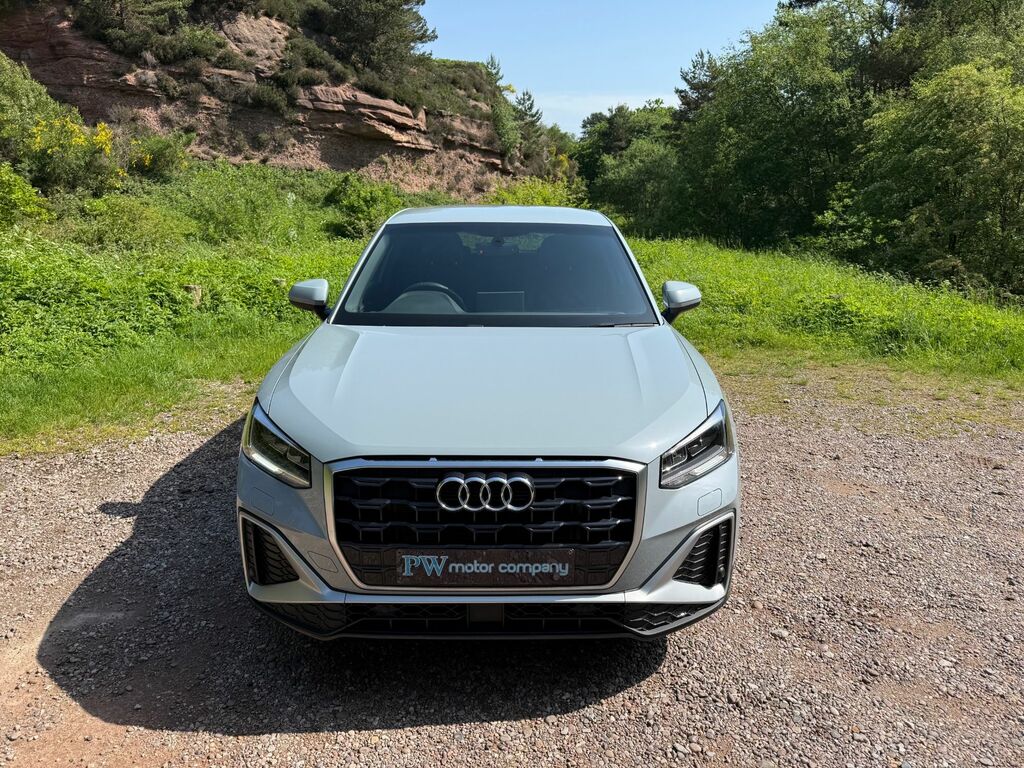 Audi Q2 Tfsi Cod 35 S EA22CFV Grey #3