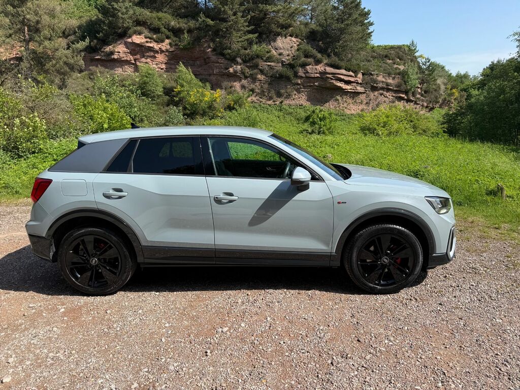 Audi Q2 Tfsi Cod 35 S EA22CFV Grey #6