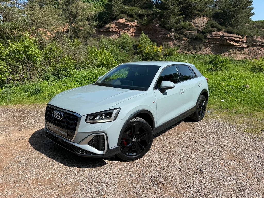 Audi Q2 Tfsi Cod 35 S Grey